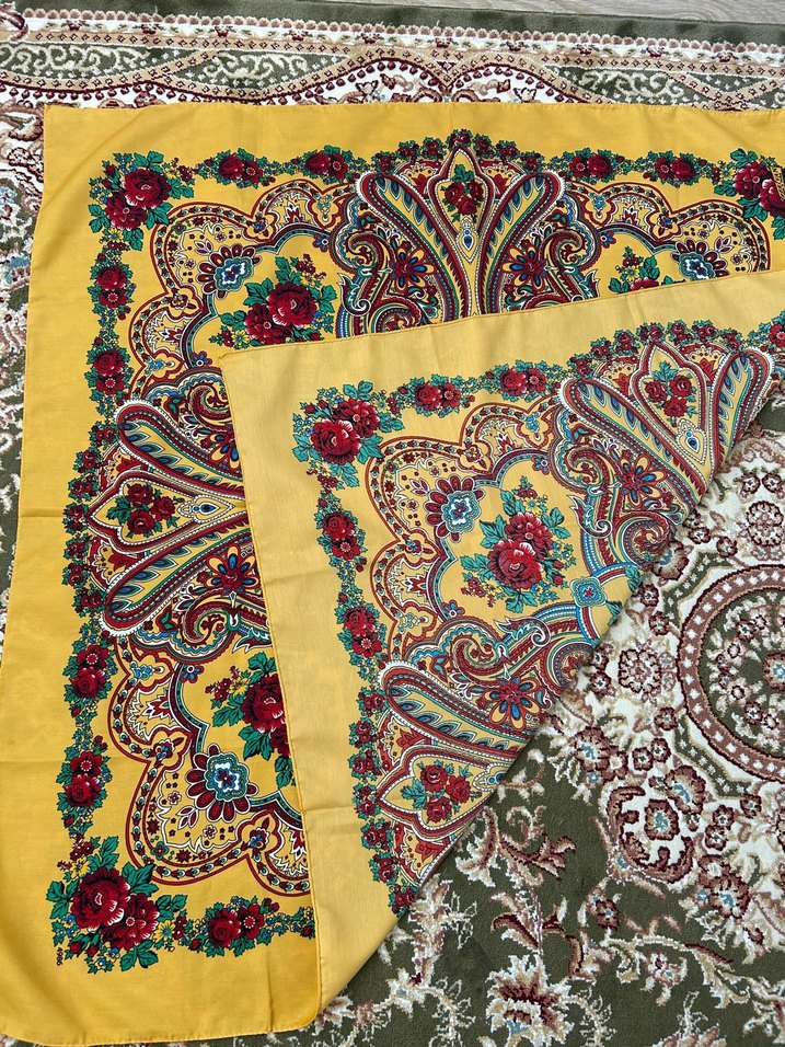 Diger Çok Renkli Kadın Eşarp - Görsel 2