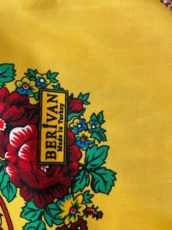 Diger Çok Renkli Kadın Eşarp - Görsel 3