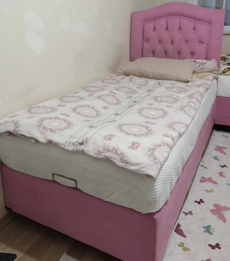 Pembe Çocuk Yatağı - Görsel 4