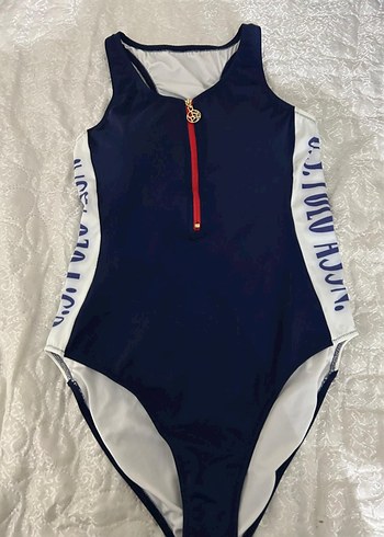 Kadın lacivert melanj mayo - Görsel 3