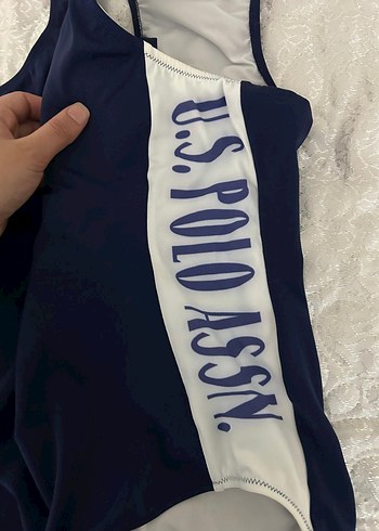 Kadın lacivert melanj mayo - Görsel 2