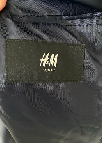 Lacivert Notch Yaka Tuxedo Ceket - Görsel 4