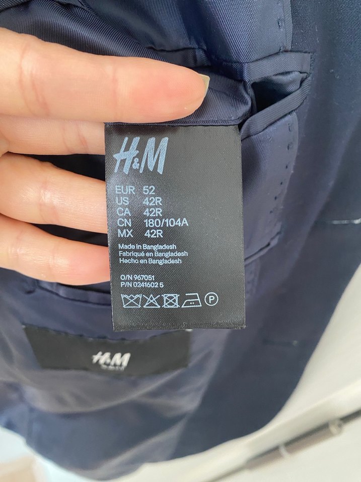 Lacivert Notch Yaka Tuxedo Ceket - Görsel 5