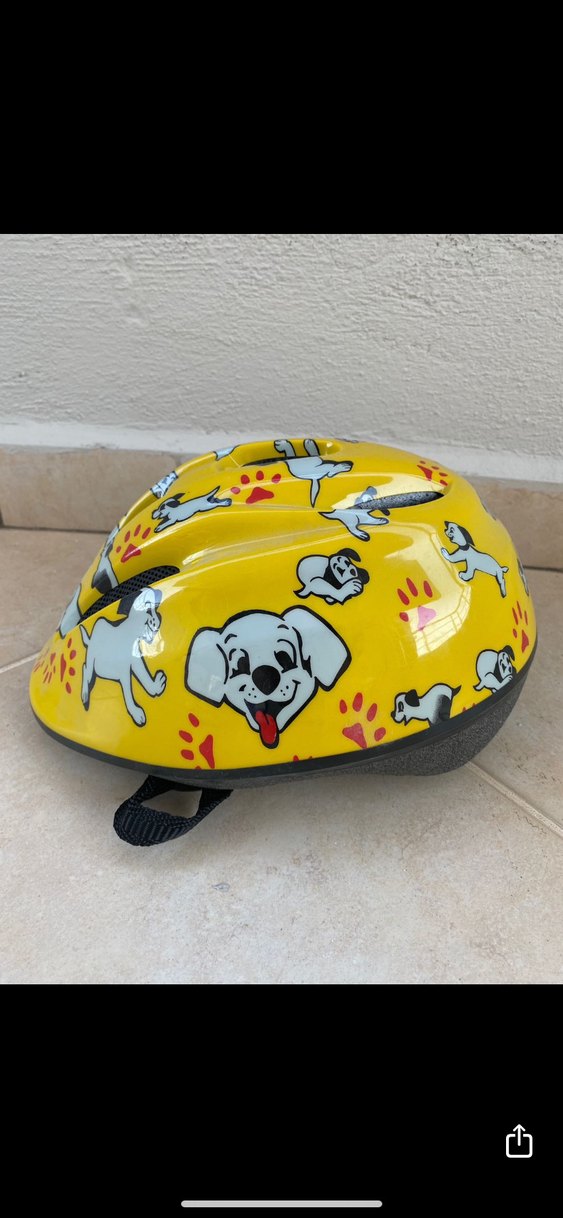 Desenli  Çocuk Kaskı - Görsel 2