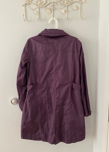 Mor Kadın Yağmurluk - Görsel 5