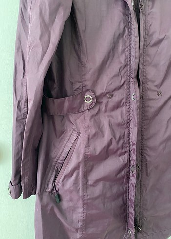 Mor Kadın Yağmurluk - Görsel 4