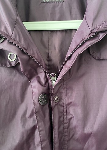Mor Kadın Yağmurluk - Görsel 3