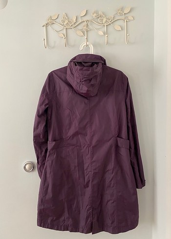Mor Kadın Yağmurluk - Görsel 6