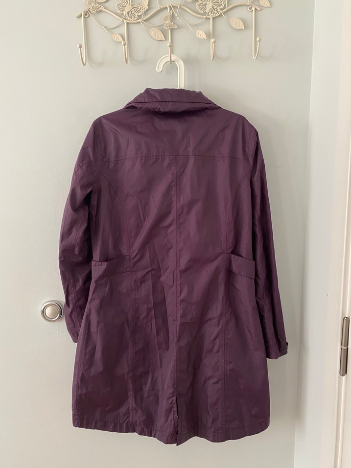 Mor Kadın Yağmurluk - Görsel 5