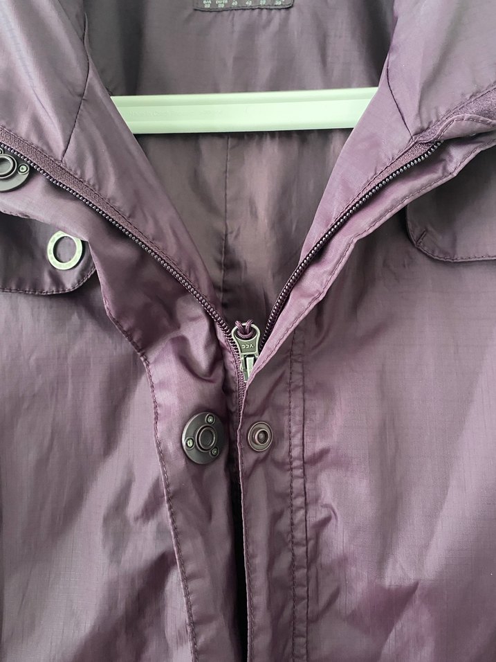 Mor Kadın Yağmurluk - Görsel 3