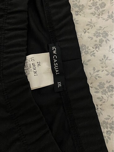 LC Waikiki lcw kadın siyah tayt