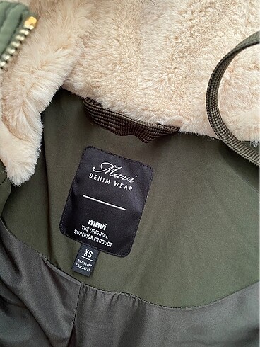 Mavi Jeans mavi-şişme mont