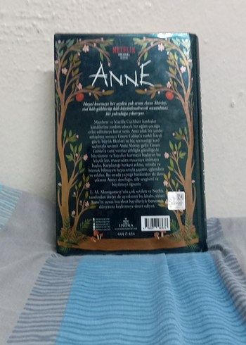  Yeşilin Kızı Anne 1 - L. M. Montgomery