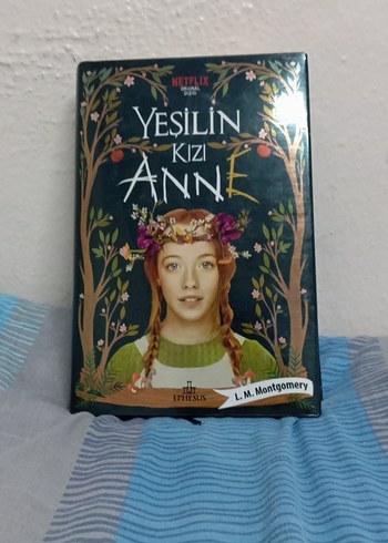 Yeşilin Kızı Anne 1 - L. M. Montgomery