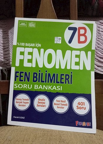 7B Fenomen Fen Bilimleri Soru Bankası 401 Soru
