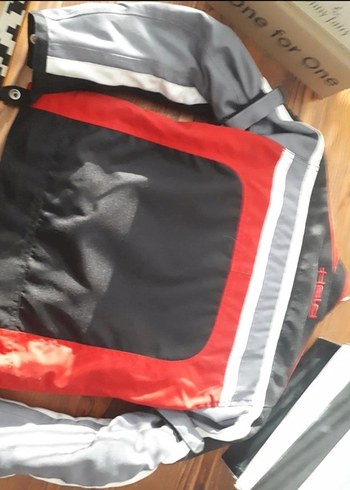 xs Beden kırmızı Renk HELD Kırmızı Biker Ceket, 4 mevsim motorsiklet montu