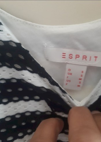 s Beden gri Renk Gri Çizgili Örgü Kolsuz Midi Elbise