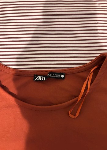 Kahverengi Piliseli Uzun Kadın Elbise - Görsel 2