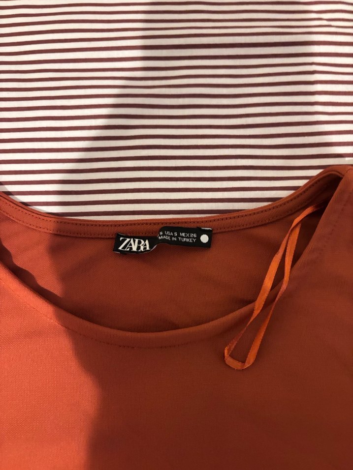 Kahverengi Piliseli Uzun Kadın Elbise - Görsel 2