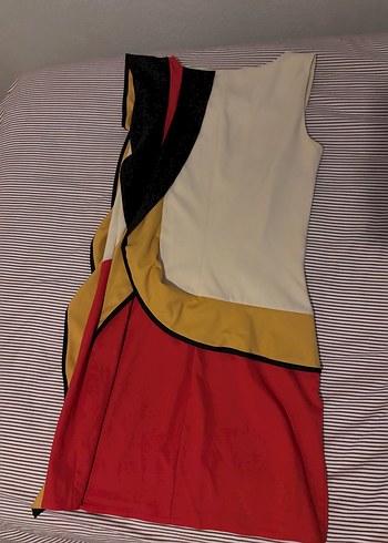 SAY Kadın modern elbise mini - Görsel 3