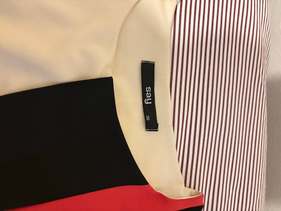 SAY Kadın modern elbise mini - Görsel 2