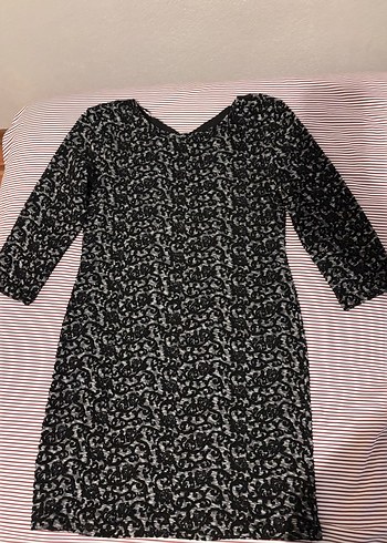 Dantel Detaylı elbise - Görsel 2