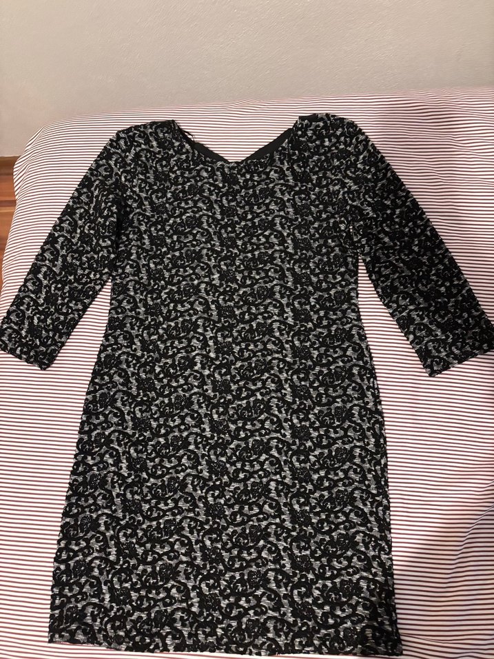 Dantel Detaylı elbise - Görsel 2