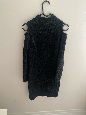 Triko mini elbise