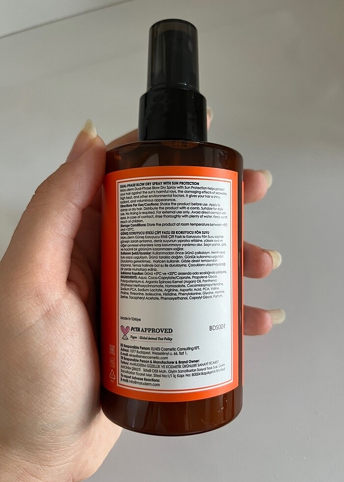 Maru-derm Isı koruyucu - Görsel 3