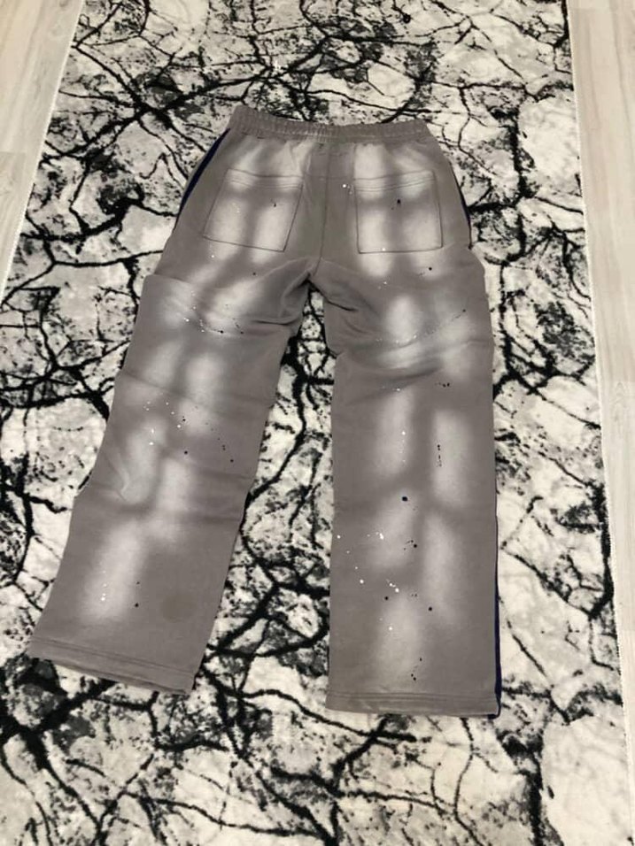 grey massive sweatpant - Görsel 2