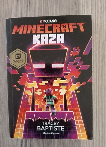 Minecraft Kaza kitap 