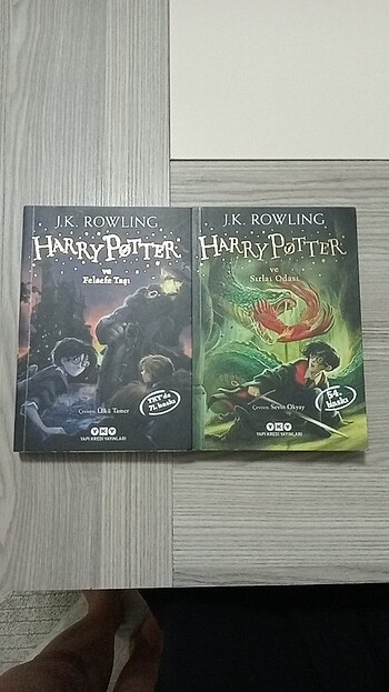 Harry Potter ( Felsefe Taşı ve Sırlar Odası)