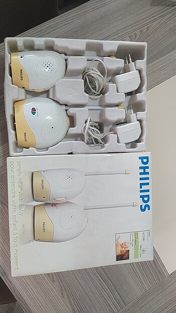 Philips SCD361 Bebek Telsizi 