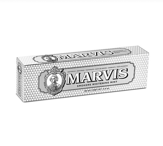 Beden Marvis Whitening Mint Diş Macunu 85 ML