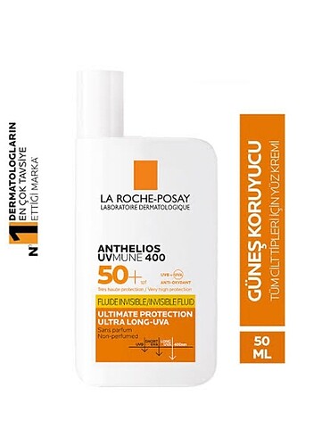 LA ROCHE POSAY ANTHELİOS SPF50+ 50 ML