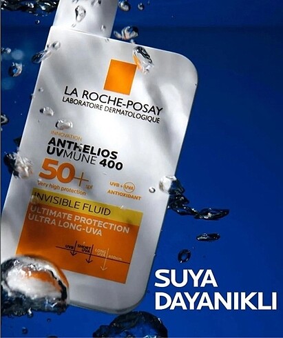 Beden Renk LA ROCHE POSAY ANTHELİOS SPF50+ 50 ML