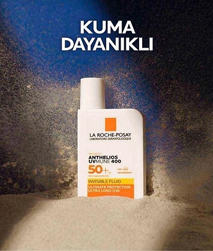 Beden LA ROCHE POSAY ANTHELİOS SPF50+ 50 ML