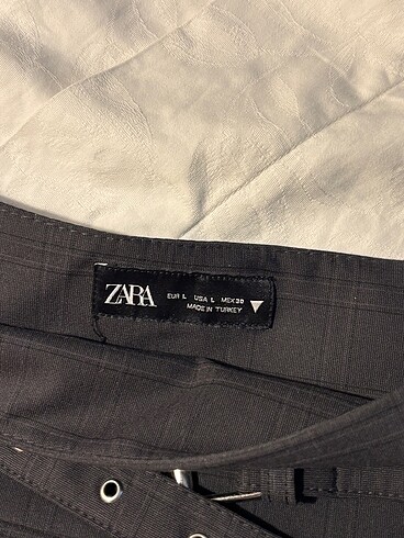 l Beden Zara Mini Şort Etek