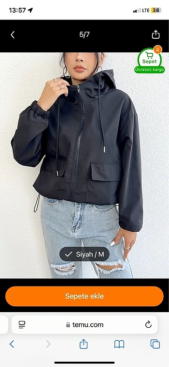 m Beden Ceket