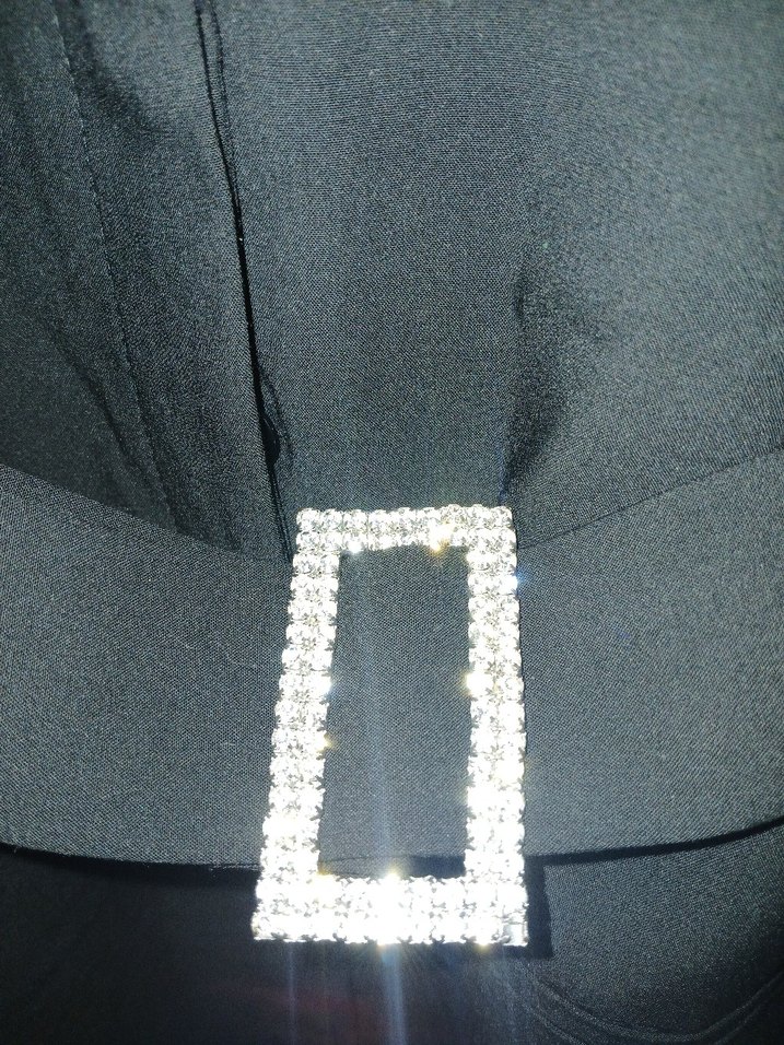 Siyah Kuşaklı Kadın Elbise - Görsel 2