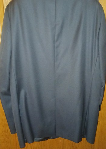 Erkek Siyah Klasik Kesim Takım Elbise kip 56 beden - Görsel 10