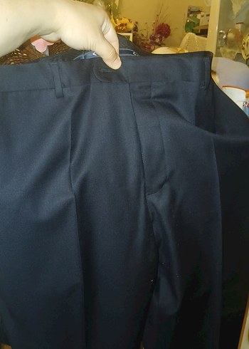 Erkek Siyah Klasik Kesim Takım Elbise kip 56 beden - Görsel 9