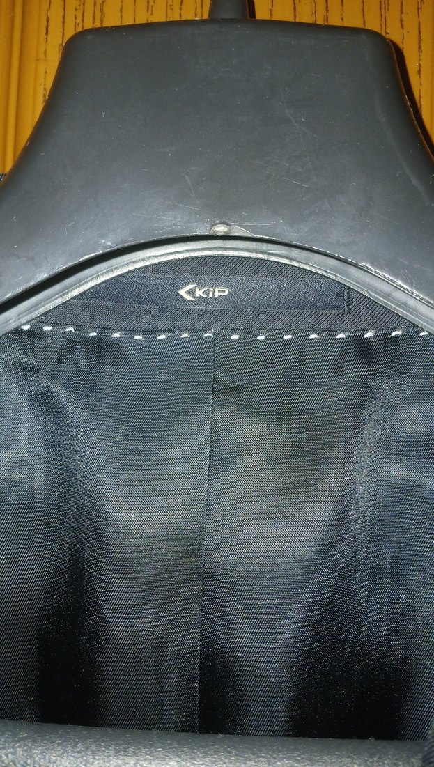 Erkek Siyah Klasik Kesim Takım Elbise kip 56 beden - Görsel 5