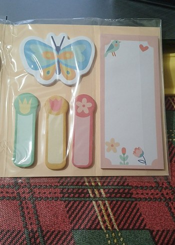 Pastel Yeşil Bahar Temalı Defter - Görsel 3