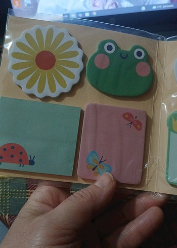 Pastel Yeşil Bahar Temalı Defter - Görsel 6