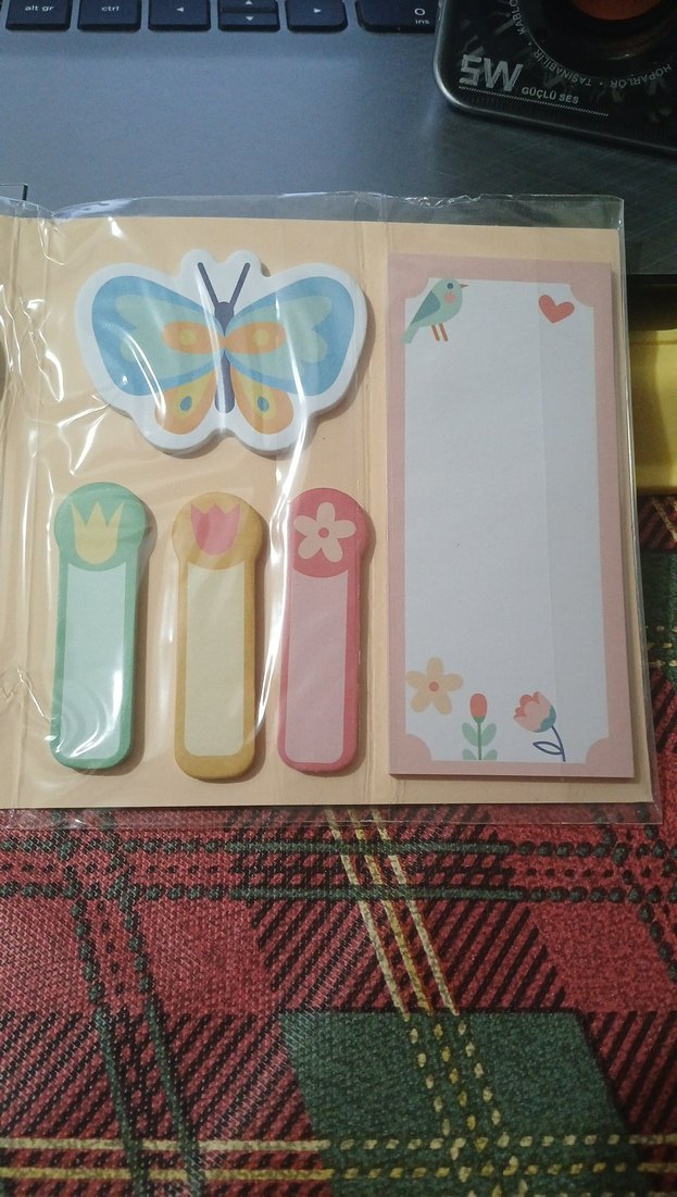 Pastel Yeşil Bahar Temalı Defter - Görsel 3