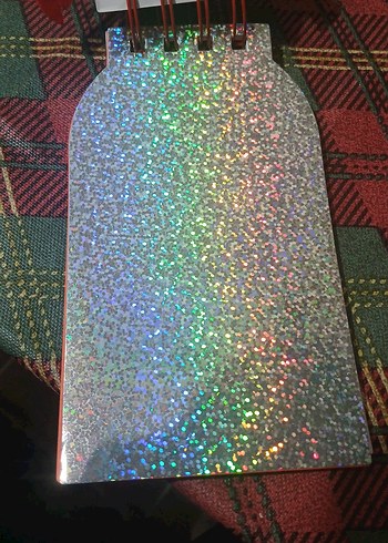 Renkli Pembe Peluş Yengeç Not Defteri - Görsel 5