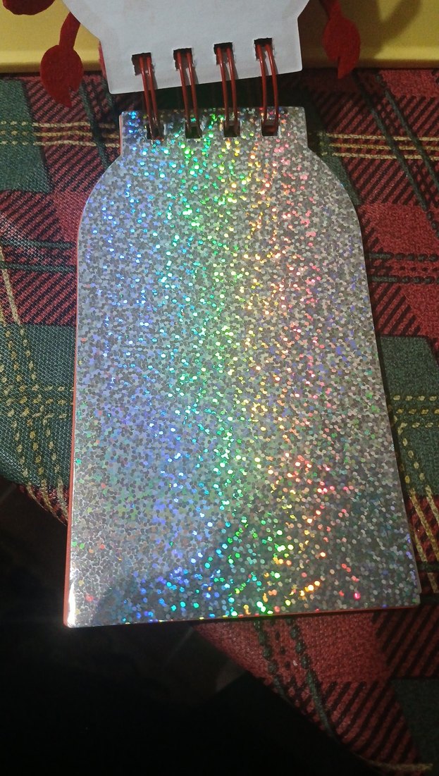 Renkli Pembe Peluş Yengeç Not Defteri - Görsel 5