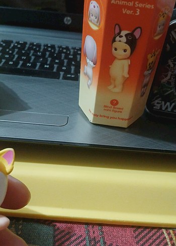 Bej Renkli Pastel Aksiyon Figürü - Görsel 5