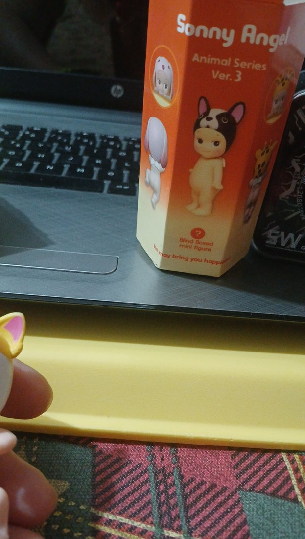 Bej Renkli Pastel Aksiyon Figürü - Görsel 5